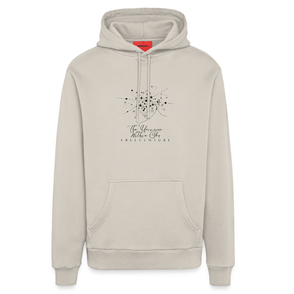 Hoodie – Limitierte Edition mit Freeventure Outback - Bio Baumwolle 🌿 - WARM CLAY