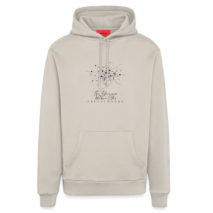 Hoodie – Limitierte Edition mit Freeventure Outback - Bio Baumwolle 🌿 - WARM CLAY