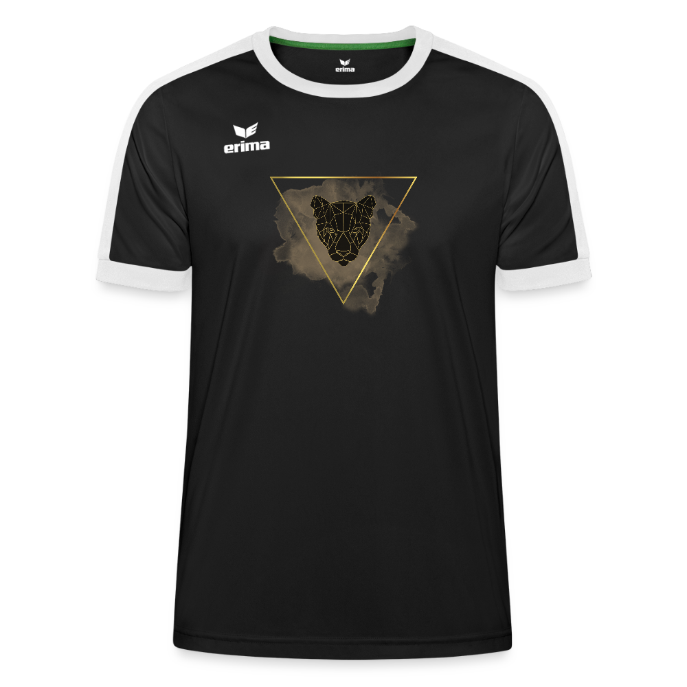 ERIMA Retro Star Trikot Unisex - Schwarz/Weiß