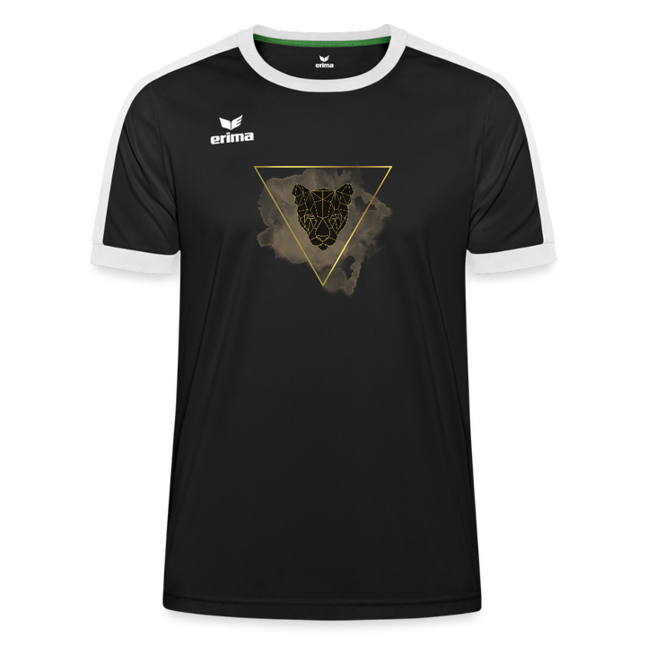 ERIMA Retro Star Trikot Unisex - Schwarz/Weiß
