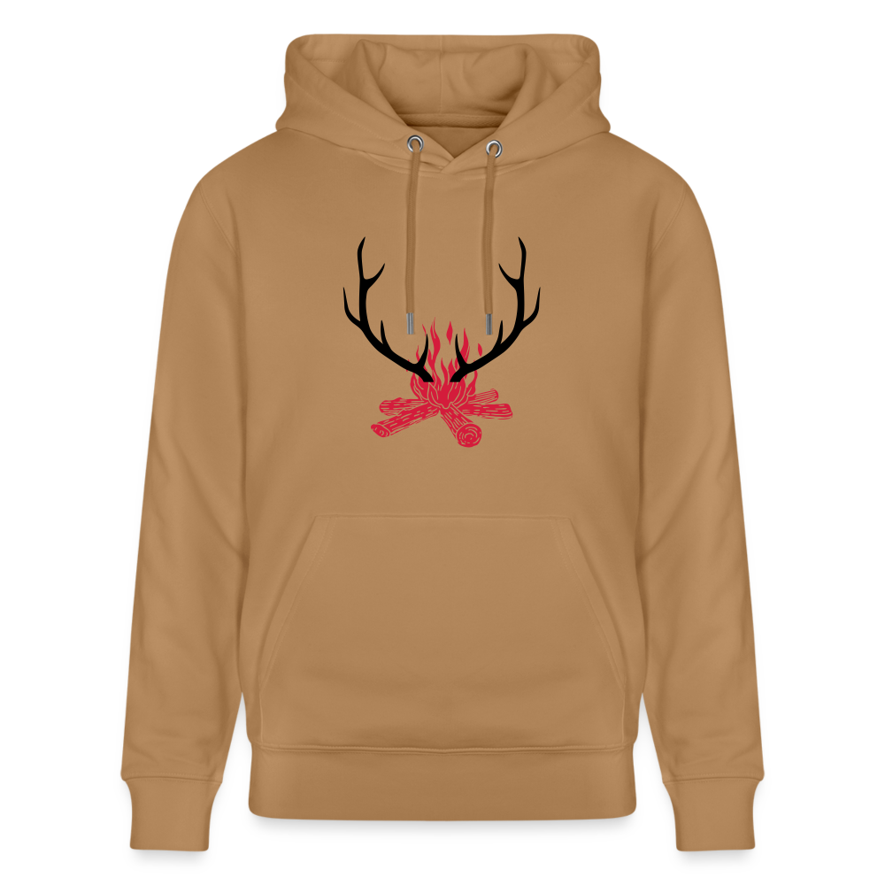Stanley/Stella Unisex Bio-Hoodie CRUISER - Karamell 