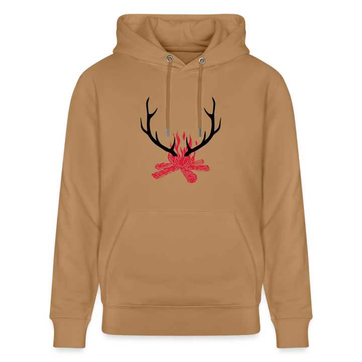 Stanley/Stella Unisex Bio-Hoodie CRUISER - Karamell 