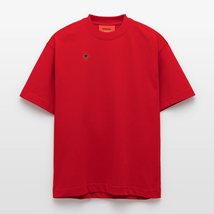 UrbanHeavy Oversized T-Shirt Unisex – Bio 100% ♻️ - Rot