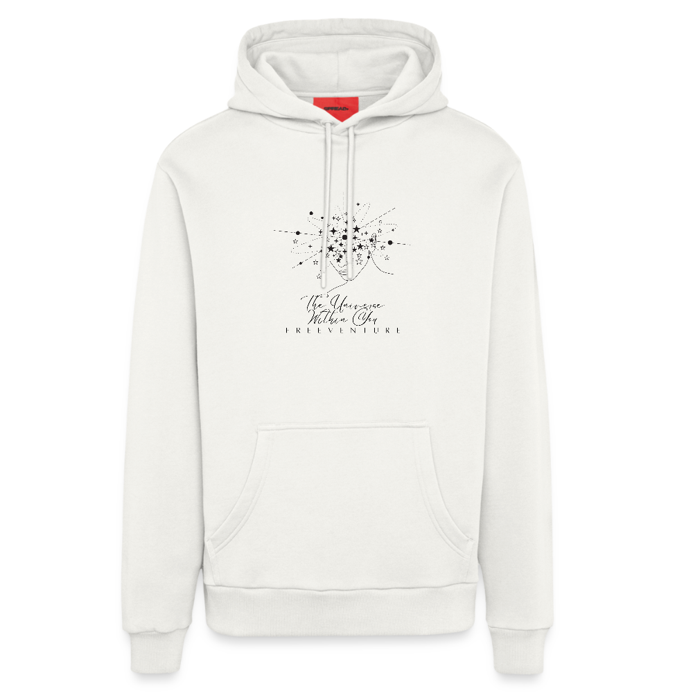 Hoodie – Limitierte Edition mit Freeventure Outback - Bio Baumwolle 🌿 - OFF WHITE