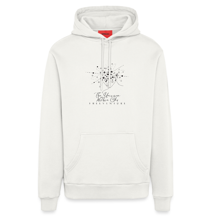 Hoodie – Limitierte Edition mit Freeventure Outback - Bio Baumwolle 🌿 - OFF WHITE
