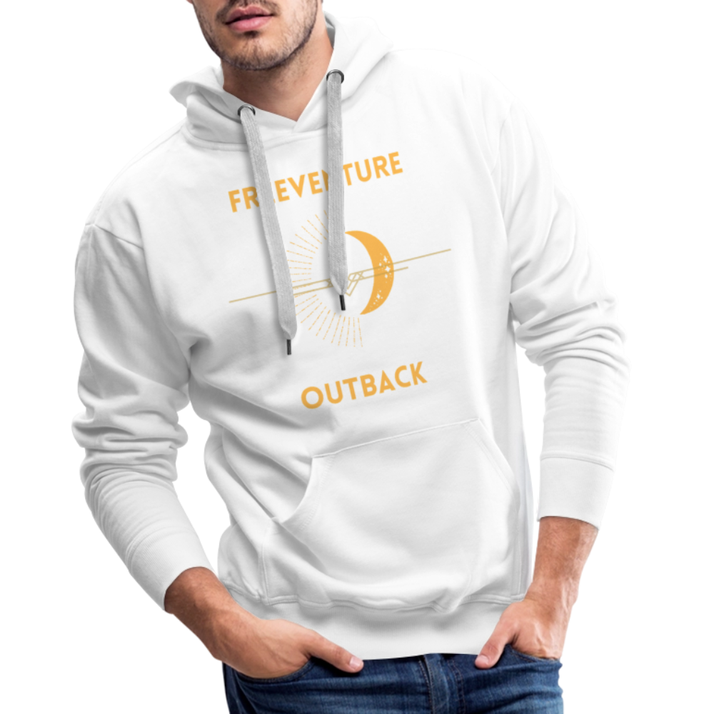 Rus Ultimate Ying und Yang Hoodie - Weiß