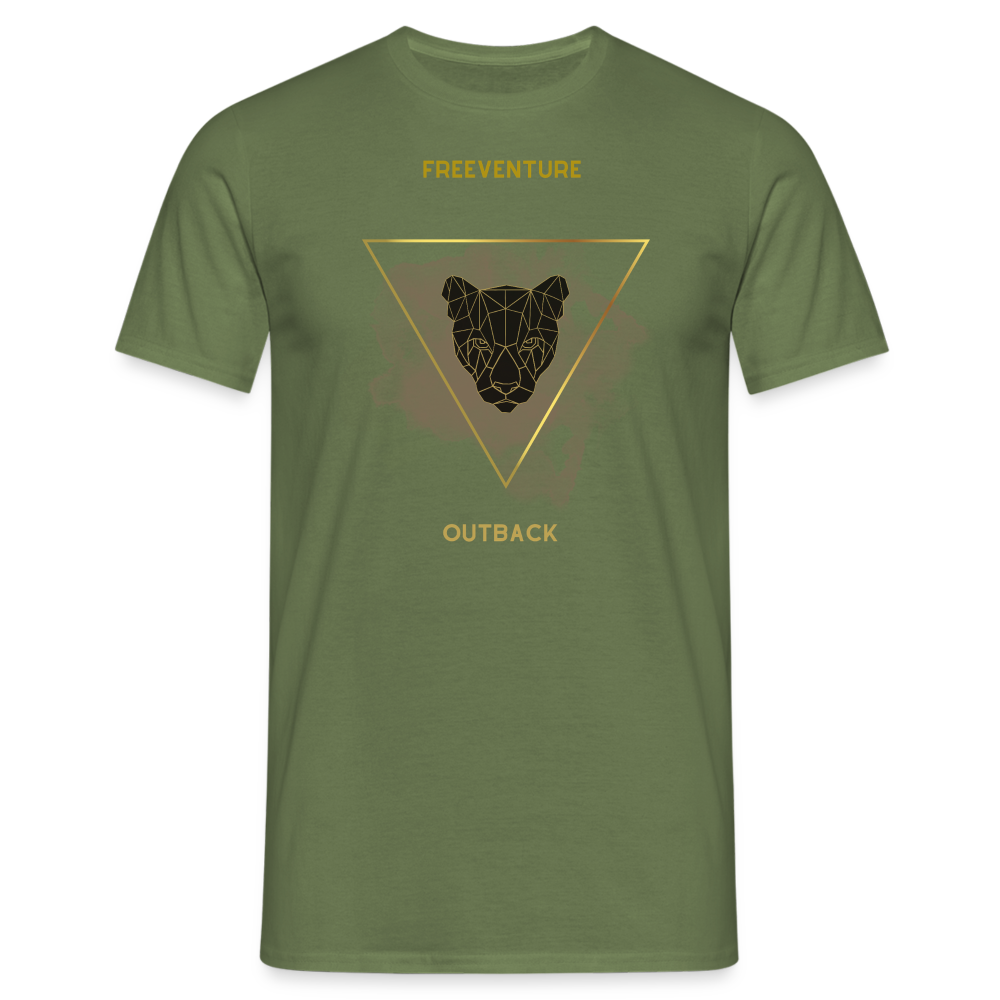 Rus Rebel Tee - Männer - Militärgrün