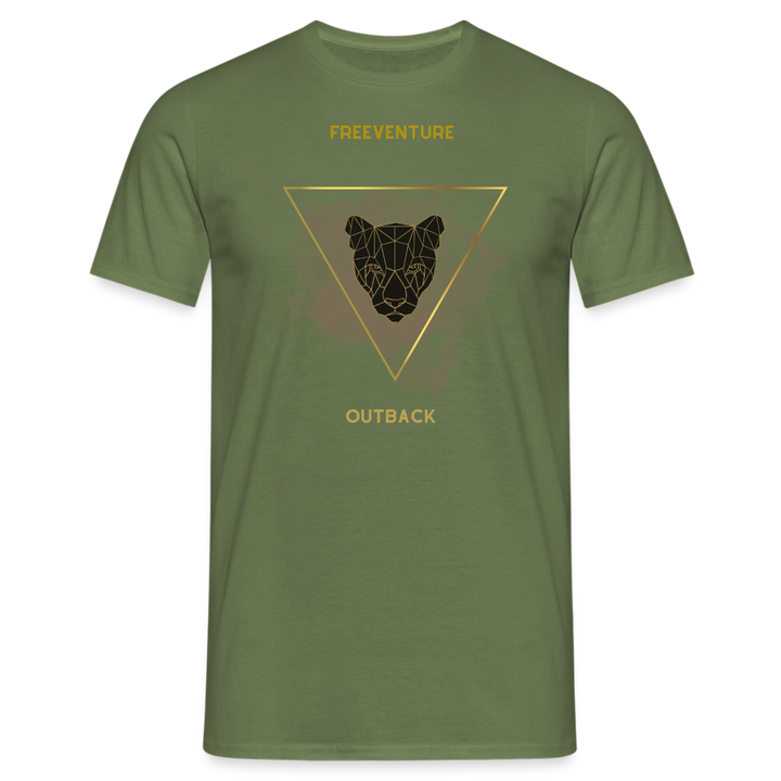 Rus Rebel Tee - Männer - Militärgrün
