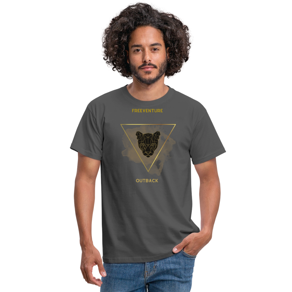 Rus Rebel Tee - Männer - Anthrazit