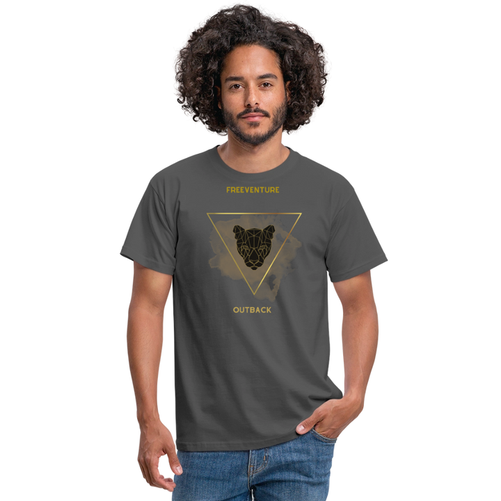 Rus Rebel Tee - Männer - Anthrazit