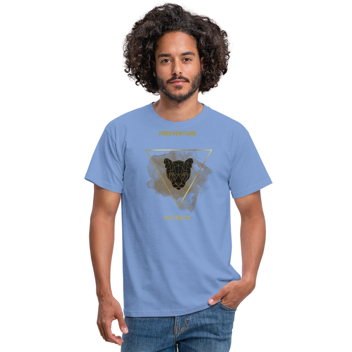 Rus Rebel Tee - Männer - carolina blue