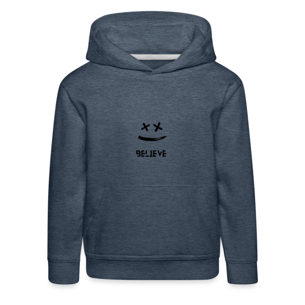 Rus Believe Kids Hoodie - Jeansblau