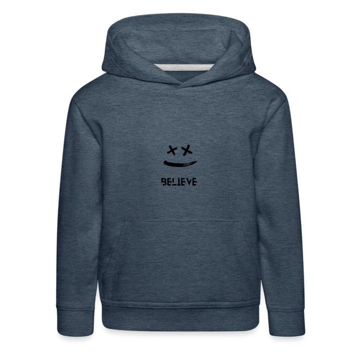 Rus Believe Kids Hoodie - Jeansblau