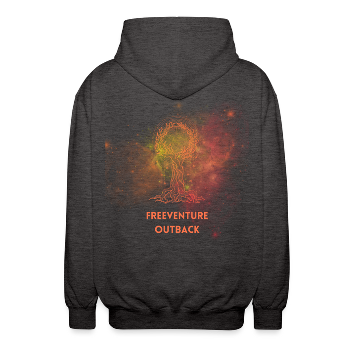Rus Adventure Zip-Hoodie - Anthrazit