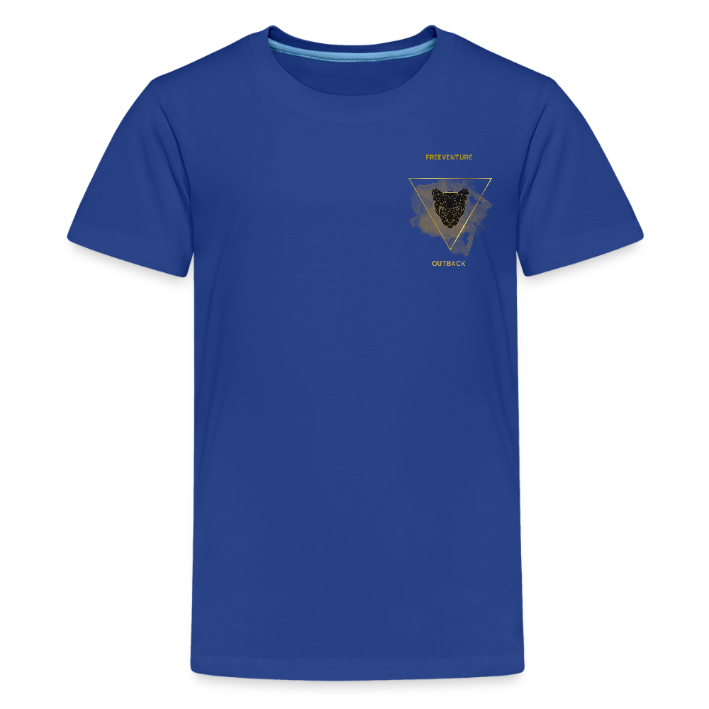 Rus Premium Tee - Königsblau