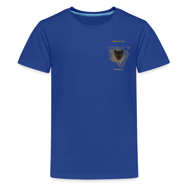 Rus Premium Tee - Königsblau