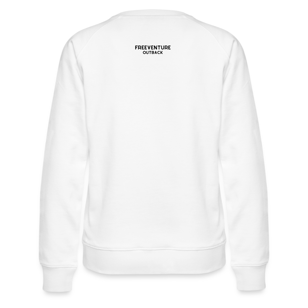 Rus Wildness Sweater Wo. – Spüre deine Freiheit! 🌿✨ - Weiß