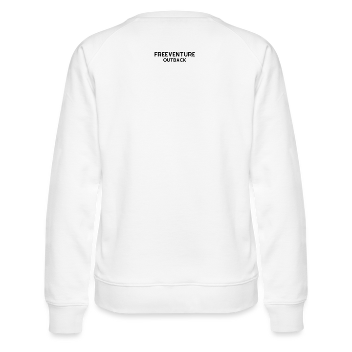 Rus Wildness Sweater Wo. – Spüre deine Freiheit! 🌿✨ - Weiß