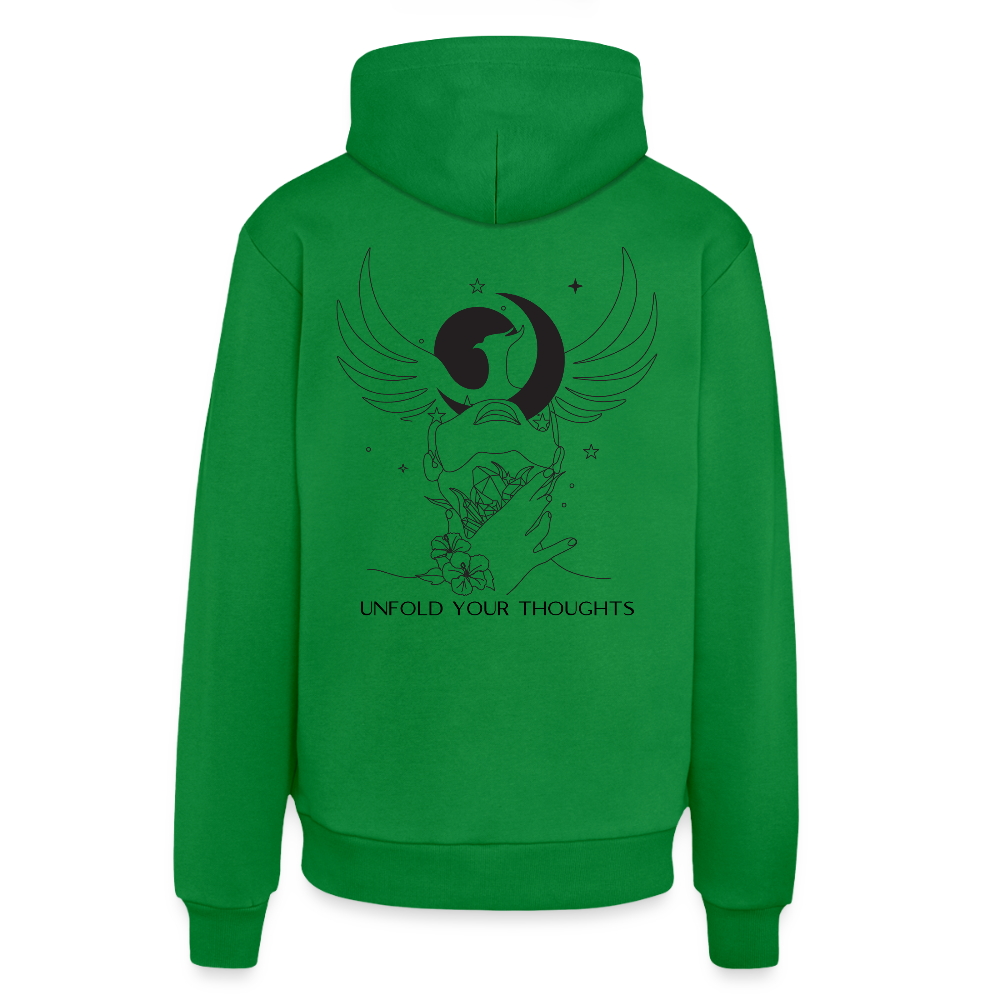 Hoodie – Limitierte Edition mit Freeventure Outback - Bio Baumwolle 🌿 - City Green