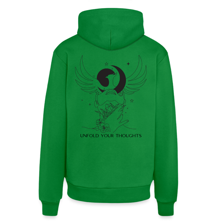 Hoodie – Limitierte Edition mit Freeventure Outback - Bio Baumwolle 🌿 - City Green