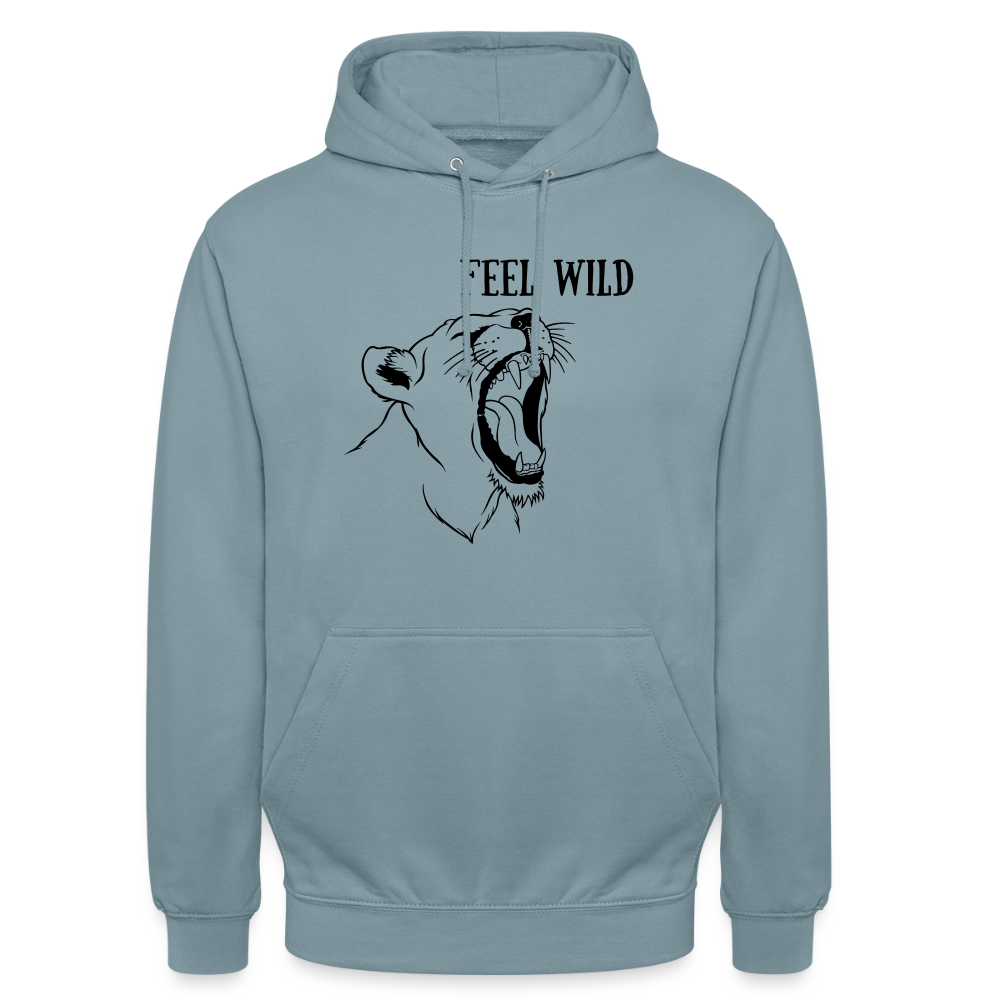 The lion roars - Unisex - Nebelblau