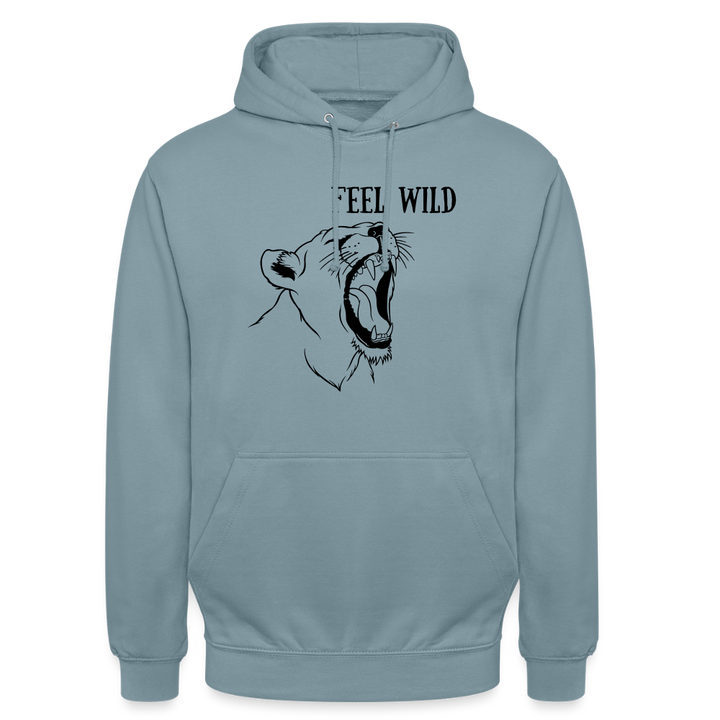 The lion roars - Unisex - Nebelblau