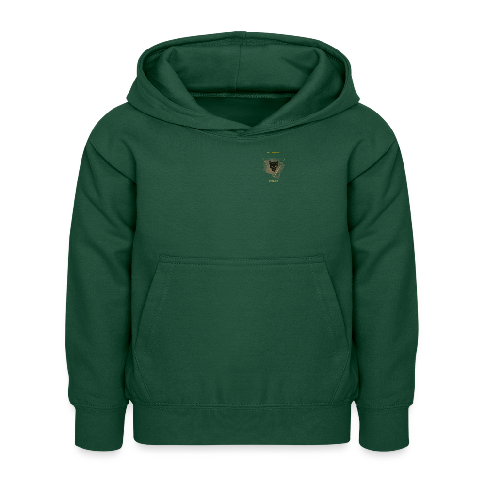 Rus Kids Teens Hoodie - Flaschengrün