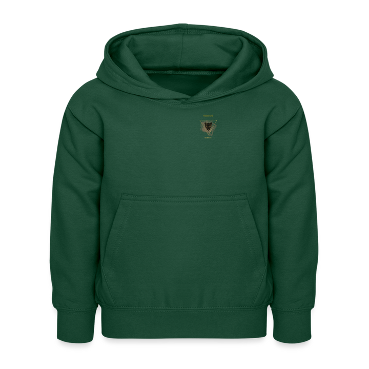 Rus Kids Teens Hoodie - Flaschengrün