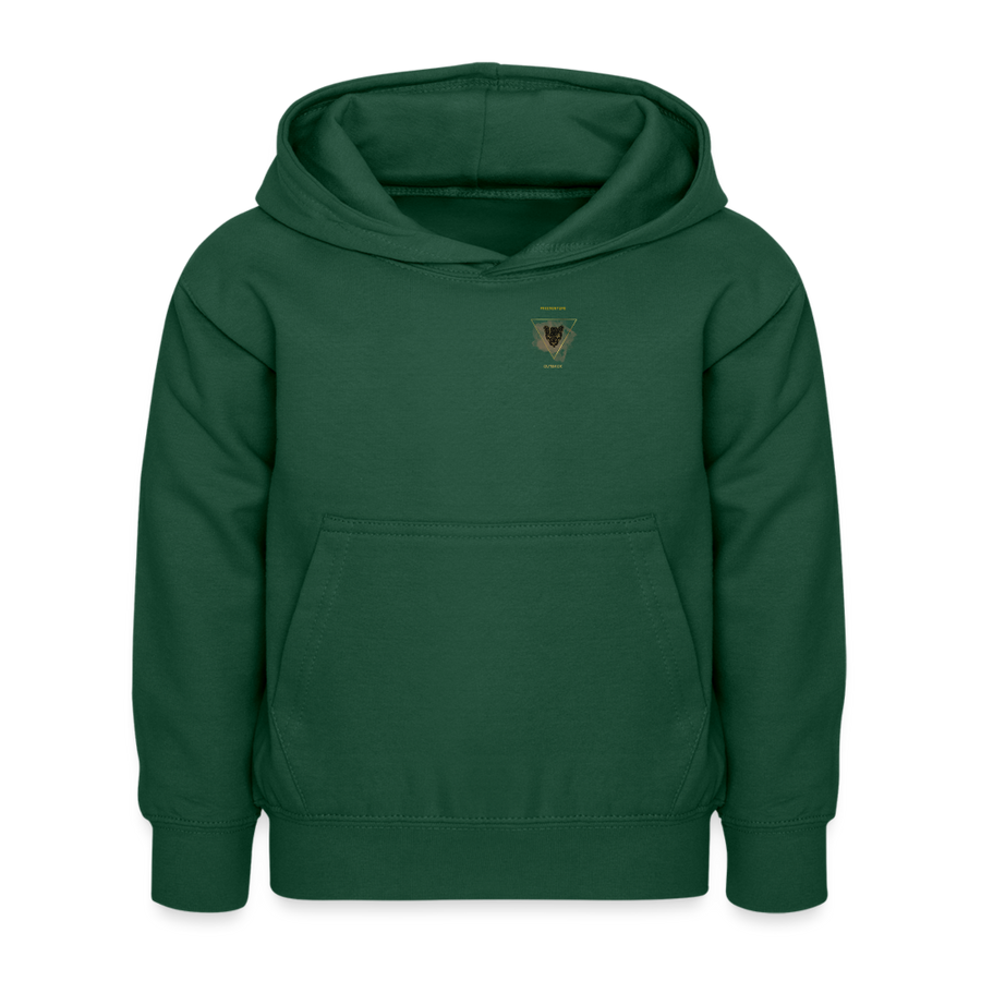 Rus Kids Teens Hoodie - Flaschengrün