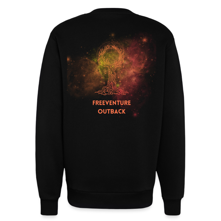Rus Explorer Sweater - SOLID BLACK
