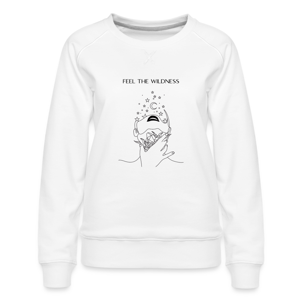 Rus Wildness Sweater Wo. – Spüre deine Freiheit! 🌿✨ - Weiß
