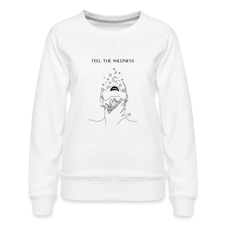 Rus Wildness Sweater Wo. – Spüre deine Freiheit! 🌿✨ - Weiß