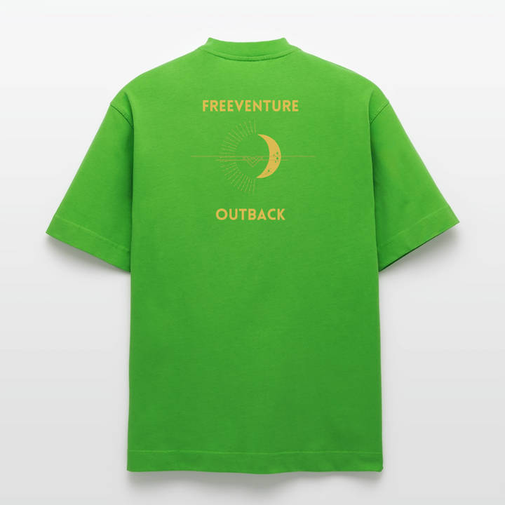 UrbanHeavy Oversized T-Shirt Unisex – Bio 100% ♻️ - Apple Neon