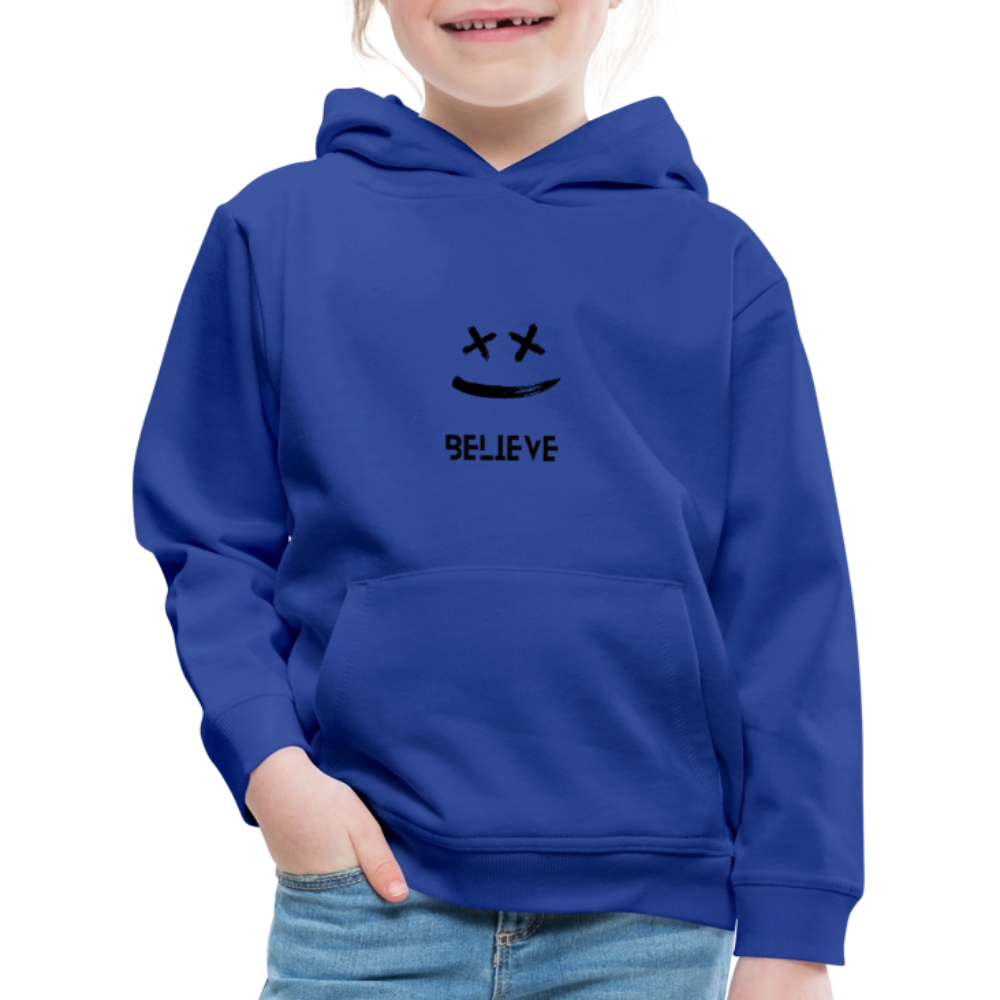 Rus Believe Kids Hoodie - Royalblau