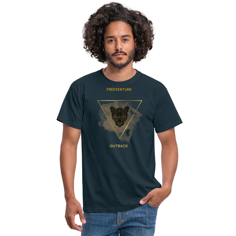 Rus Rebel Tee - Männer - Navy