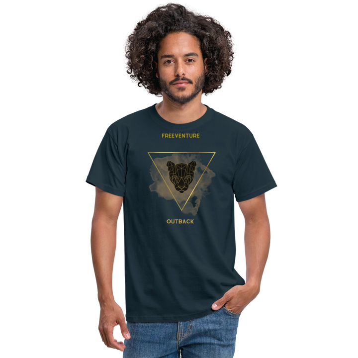 Rus Rebel Tee - Männer - Navy