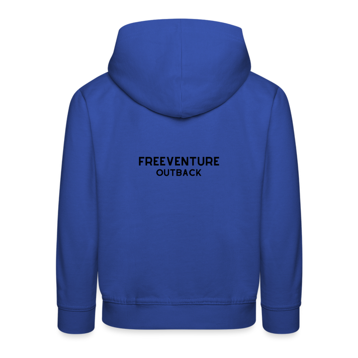 Rus Believe Kids Hoodie - Royalblau