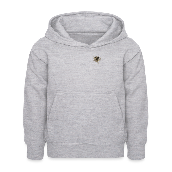 Rus Kids Teens Hoodie - Hellgrau meliert