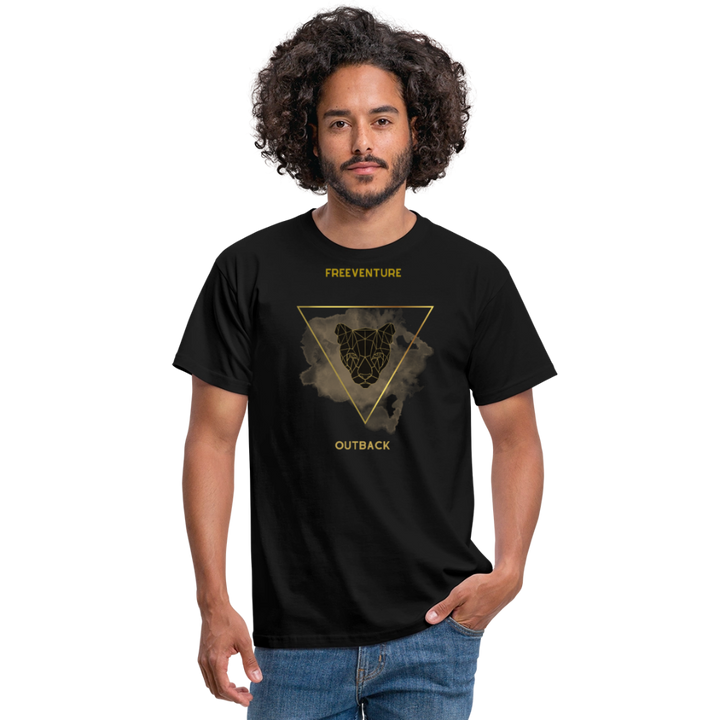 Rus Rebel Tee - Männer - Schwarz