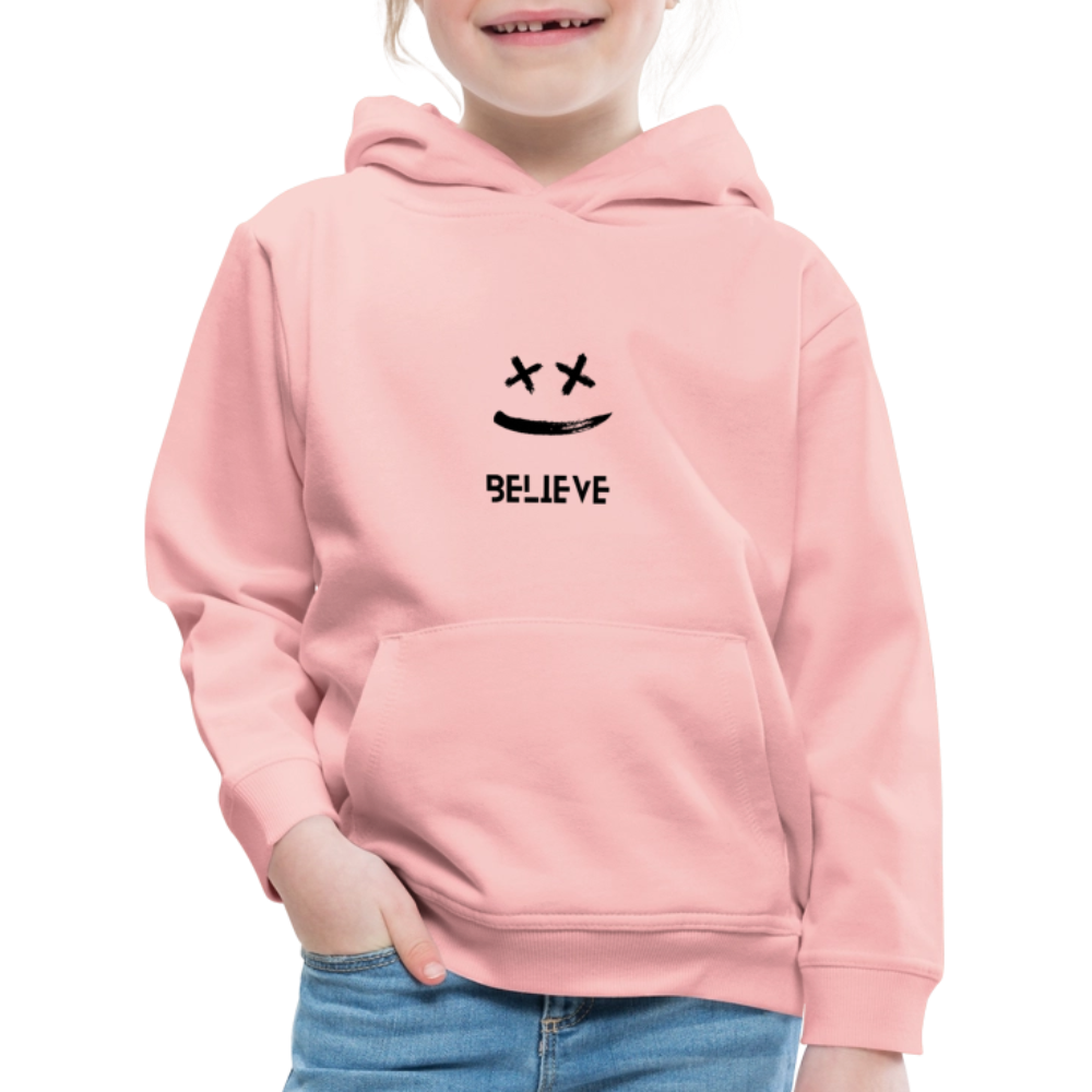 Rus Believe Kids Hoodie - Kristallrosa