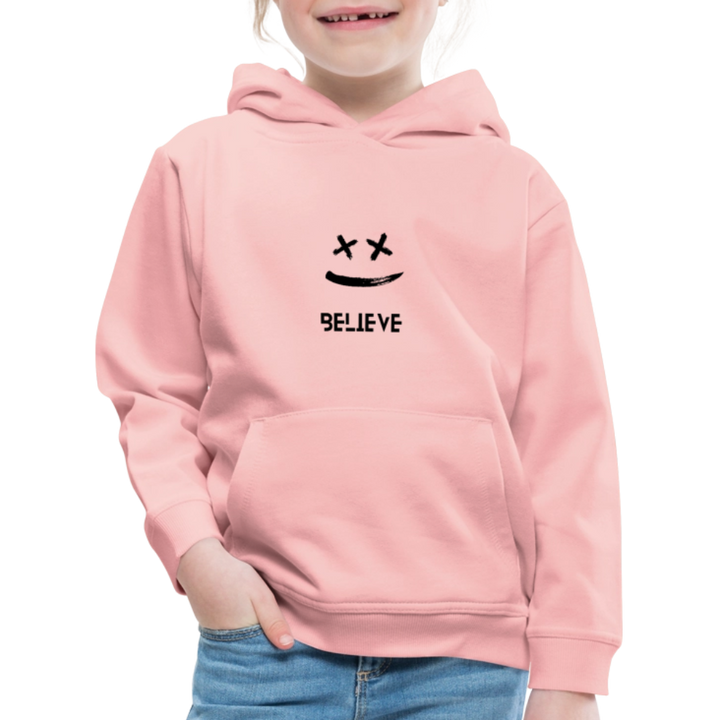 Rus Believe Kids Hoodie - Kristallrosa