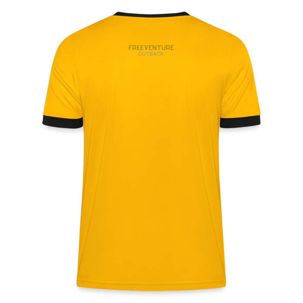 ERIMA Retro Star Trikot Unisex - Gelb/Schwarz