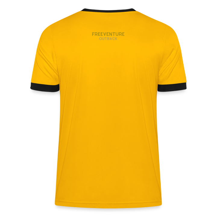 ERIMA Retro Star Trikot Unisex - Gelb/Schwarz