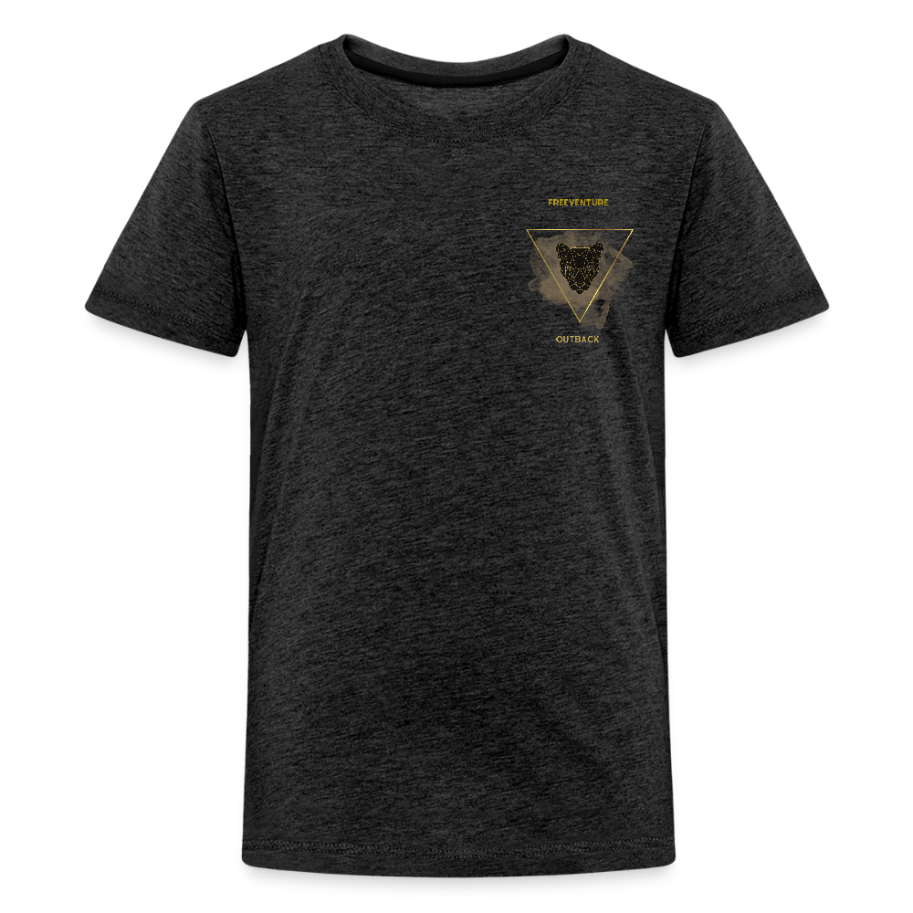 Rus Premium Tee - Anthrazit