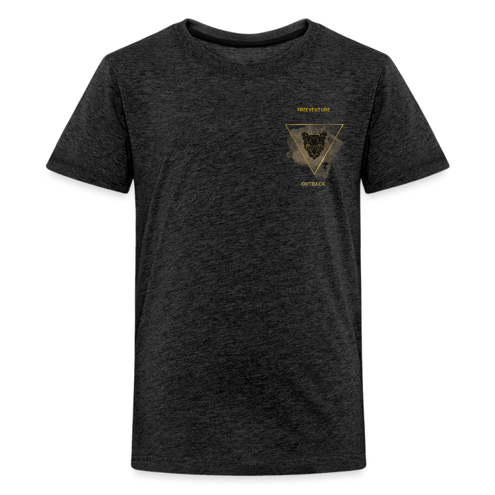 Rus Premium Tee - Anthrazit