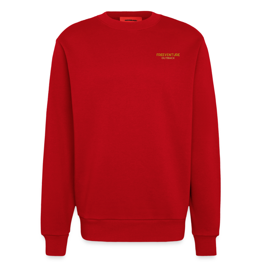 Rus Explorer Sweater - Rot