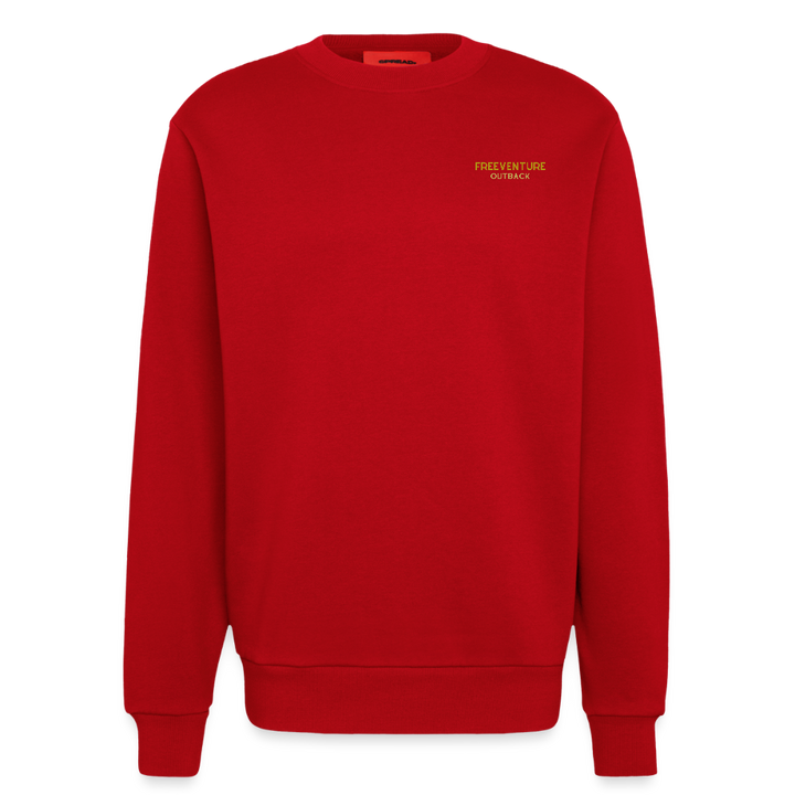 Rus Explorer Sweater - Rot