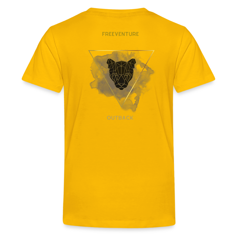 Rus Premium Tee - Sonnengelb
