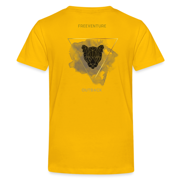 Rus Premium Tee - Sonnengelb