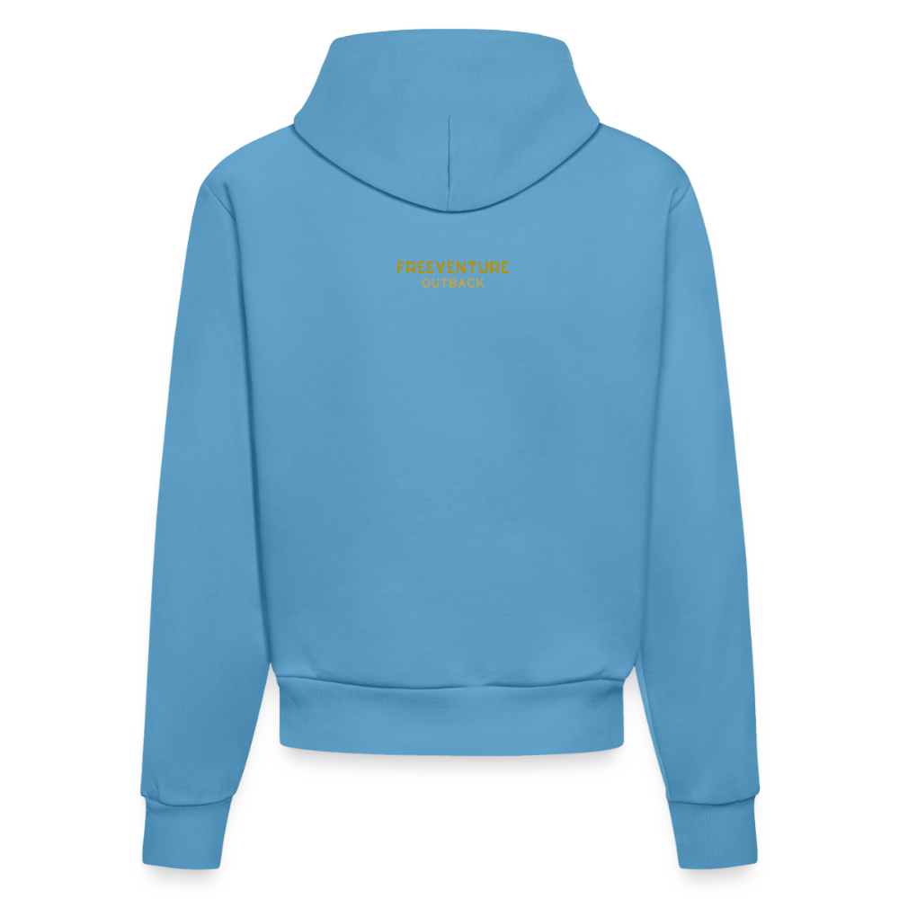 Organic Fitted Hoodie – Das Auge für Stil & Nachhaltigkeit 👁️♻️ -  Sol Blue